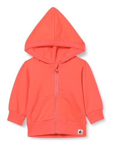 Pinokio Baby - Jungen Hooded Jacket with Pockets Sweatshirt, Red Sailor, 74 EU von Pinokio