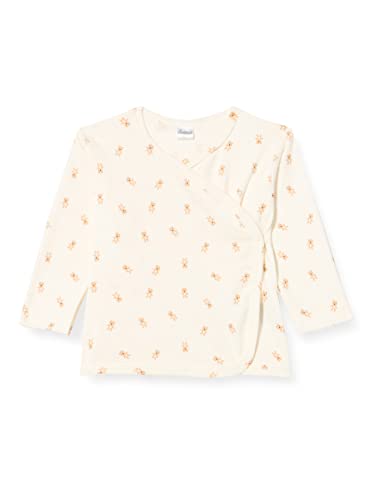 Pinokio Baby - Jungen Jacket Wrappedaround Blouse, Écru Bears Lovely Day, 56 EU von Pinokio