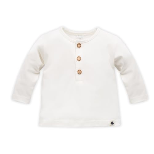 Pinokio Baby - Jungen Long Sleeve Polo Shirt, Écru Charlie, 92 EU von Pinokio