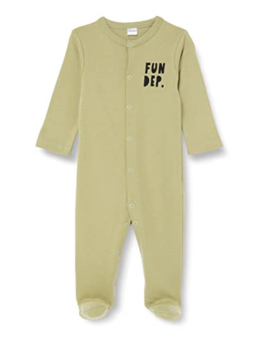 Pinokio Baby - Jungen Overall Wild Animals, 100% Cotton Blue With Tigers, Unisex Gr. 50-74, OLIVE OLIVIER, 62 EU von Pinokio