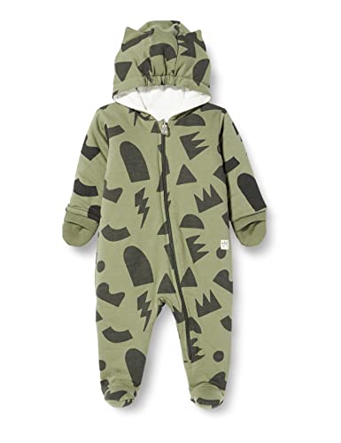 Pinokio Baby - Jungen Overall With Sharp Ears WARM, OLIVE OLIVIER, 68 EU von Pinokio