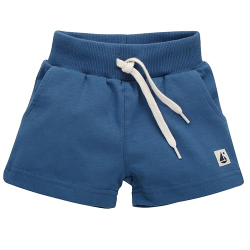 Pinokio Baby - Jungen Shorts, Navy Blue Sailor, 122 EU von Pinokio