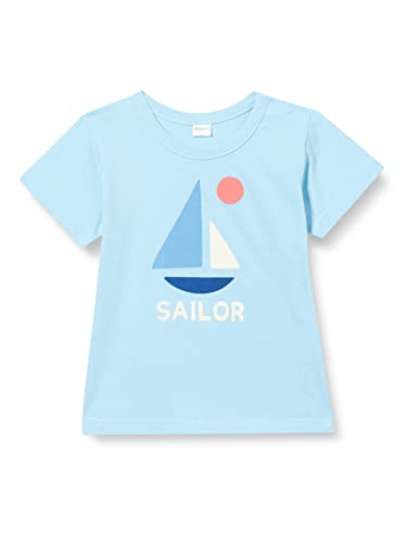 Pinokio Baby - Jungen Tshirt, Blue Sailor, 74 EU von Pinokio