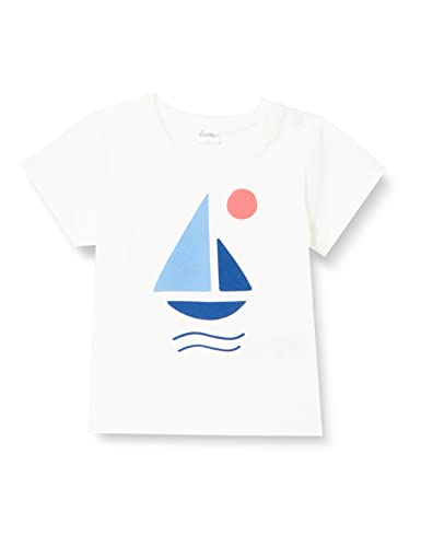 Pinokio Baby - Jungen Tshirt, Écru Sailor, 110 EU von Pinokio