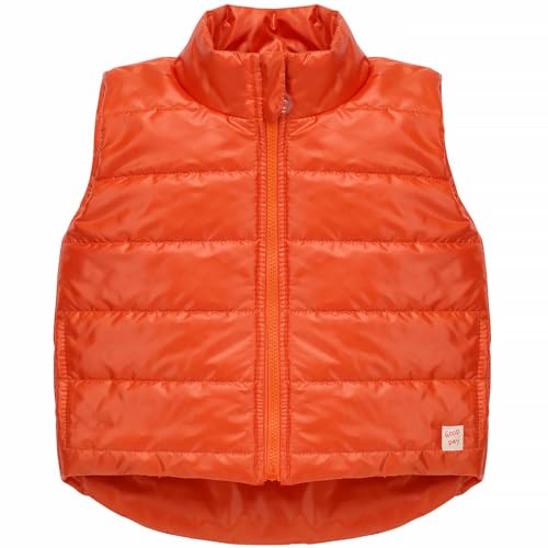 Pinokio Baby - Jungen With Band, Pockets And Long Back Vest, ORANGE ORANGE FLIP, 122 EU von Pinokio