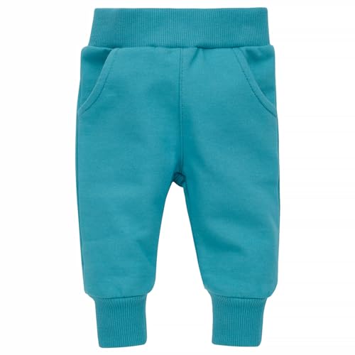 Pinokio Baby - Jungen with Pockets Casual Pants, Turquoise Orange Flip, 86 EU von Pinokio