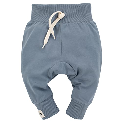 Pinokio Unisex Kinder Pinokio Baby Legging Fun Time, 95% katoen, 5% elastaan, Blauw, uniseks maat 56-86 Casual Pants, Blau, 92 EU, 1-02-2203-18 von Pinokio