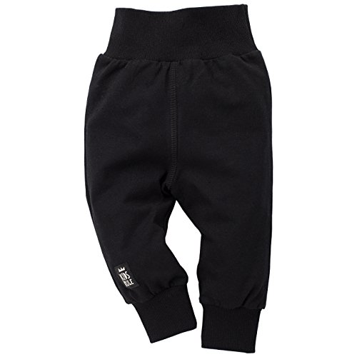 Pinokio Unisex Kinder 1-1-118-550 Casual Pants, Schwarz, 80 EU von Pinokio