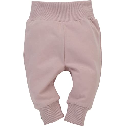 Pinokio Baby Leggins Hppiness, 95% Cotton, 5% Elastane Pink, Girls Gr. 62-104 (104) von Pinokio