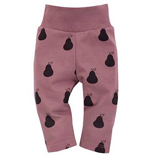 Pinokio Baby Leggins Tres Bien, 95% Cotton, 5% Elastane Pink, Pears, Girls Gr. 62-104 (62) von Pinokio