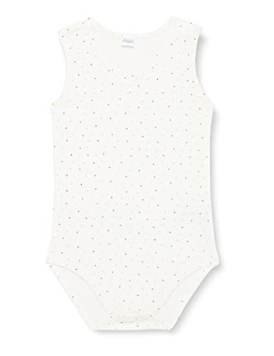 Pinokio Baby - Mädchen Bodysuit Sleeveless Regular Pinokio Underwear, Ecru Polka Dot Magic, 68 EU von Pinokio