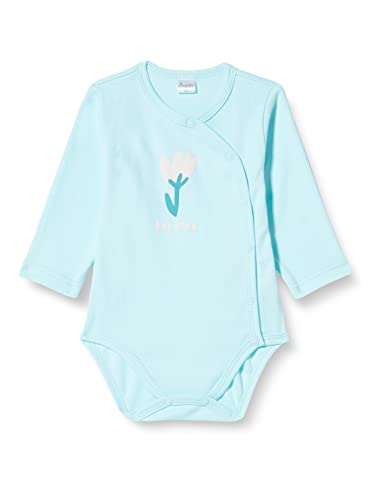 Pinokio Baby - Mädchen Bodysuits Long Sleeve Buttoned Underwear, Mint Lilian, 56 EU von Pinokio