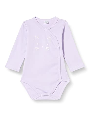 Pinokio Baby - Mädchen Bodysuits Long Sleeve Buttoned Underwear, Violet Lilian, 62 EU von Pinokio