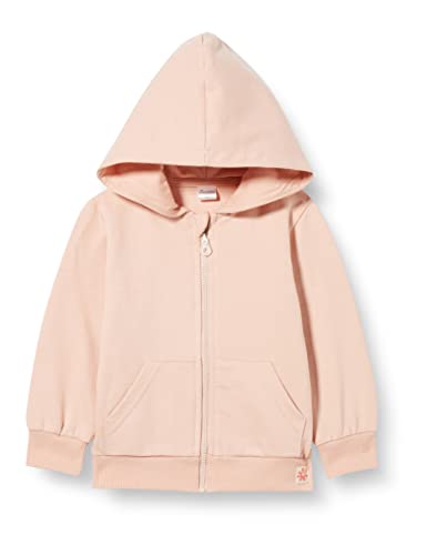 Pinokio Baby - Mädchen Hooded Jacket with Pockets Sweatshirt, Pink Summer Garden, 104 EU von Pinokio