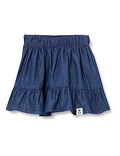 Pinokio Baby - Mädchen Jeans Skirt, Jeans Romantic, 68 EU von Pinokio