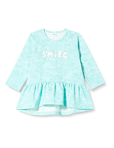 Pinokio Baby - Mädchen Long Sleeve Tunic Shirt, Mint Lilian, 104 EU von Pinokio