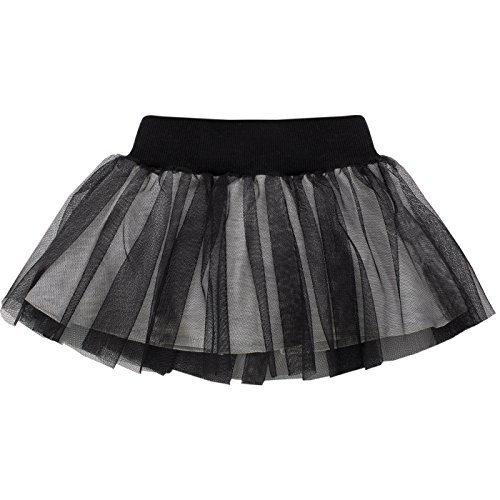 Pinokio Baby - Mädchen Love Summer Simple Tulle Skirt, Black Happy Day, 68 EU von Pinokio