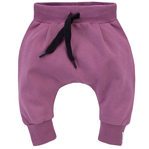 Pinokio Baby - Mädchen Pinokio Baby My Garden, 100% Cotton Pink, Girls Gr. 62-104 Casual Pants, Violet, 68 EU von Pinokio