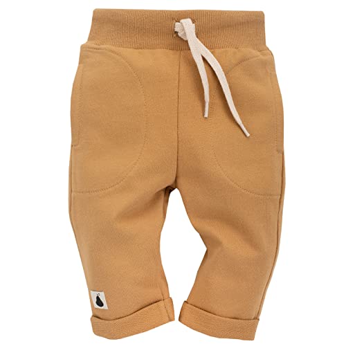 Pinokio Baby - Mädchen Pinokio Baby Tres Bien, 100% Cotton, Yellow, Girls Gr. 62-104 Casual Pants, Bejge, 68 EU von Pinokio