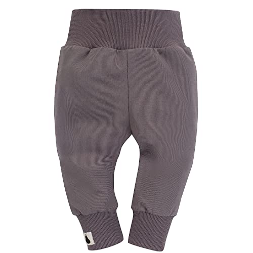 Pinokio Baby - Mädchen Pinokio Babylegging Tres Bij, 95% Katoen, 5% Elastaan Grijs, Meisjes Maat 62-104 Casual Pants, Graphite, 68 EU von Pinokio