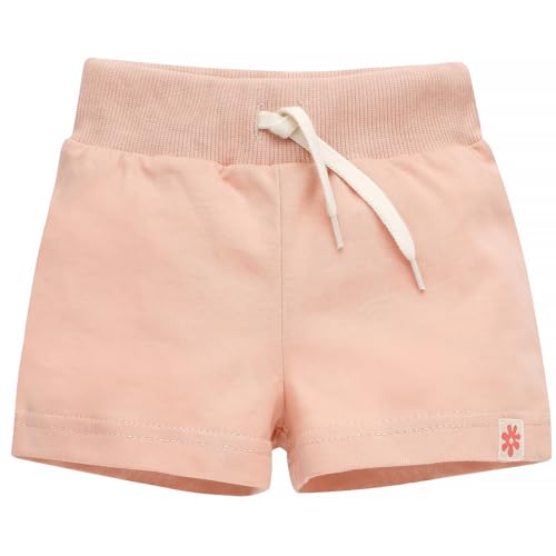 Pinokio Baby - Mädchen Shorts, Peach Pink Summer Graden, 68 EU von Pinokio