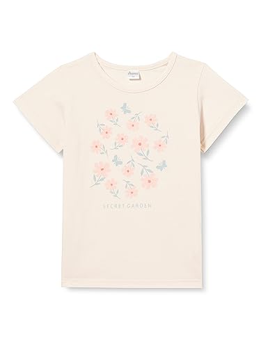 Pinokio Baby - Mädchen Tshirt, Peach Summer Garden, 98 EU von Pinokio