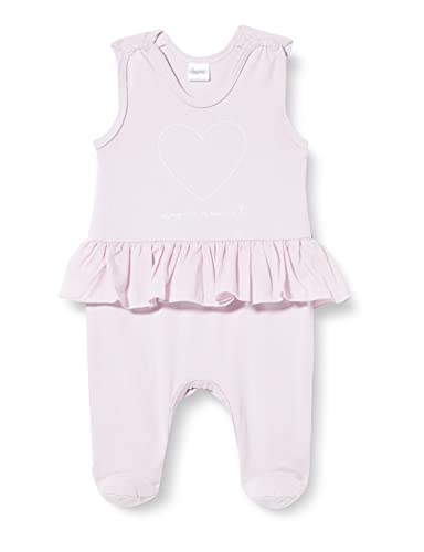 Pinokio Baby - Mädchen With Flounce SLEEPSUIT, Violet Charlotte, 56 EU von Pinokio