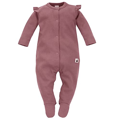 Pinokio Baby Overall Tres Bien, 100% cotton Dark pink, Girls Gr. 56-86 (56) von Pinokio