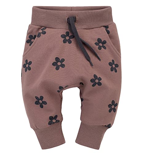 Pinokio Baby Pants Happiness, 100% Cotton Pink, Girls Gr. 62-104 (86) von Pinokio