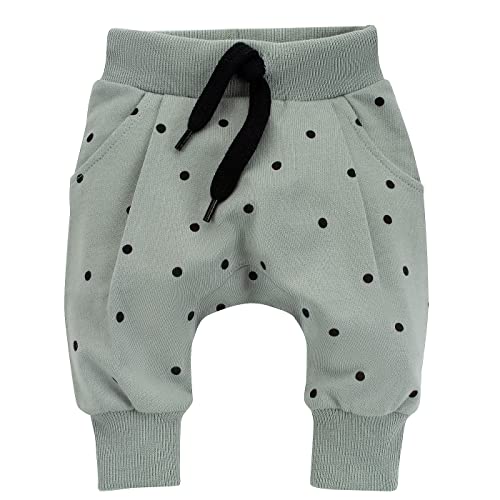 Pinokio Baby Pants Tres Bien, 100% Cotton, Mint dots, Girls Gr. 62-104 (92) von Pinokio