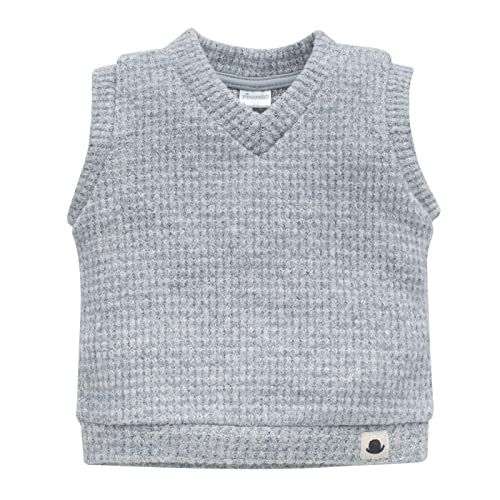 Pinokio Baby - Jungen Charlie, 77% Viscose 20% Polyester 3% Elastane, Blue, Boys Gr. 62-104 Sweater Vest, Blau, 104 EU von Pinokio