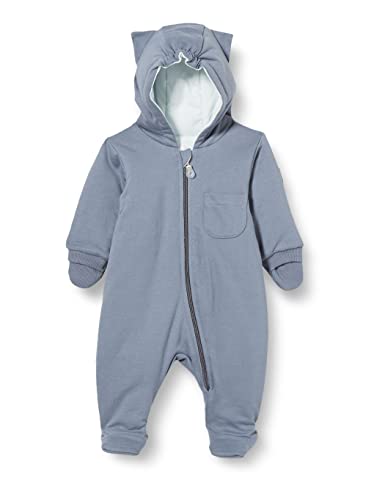 Pinokio Baby Warm Overall Fun Time, 100% cotton Blue, Boys Gr. 56-74 (56) von Pinokio