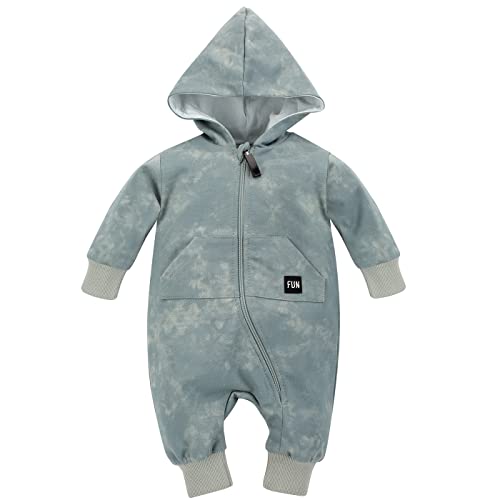 Pinokio Baby Warm Overall Fun Time, 100% cotton Blue Tye-Dye, Boys Gr. 62-104 (62) von Pinokio