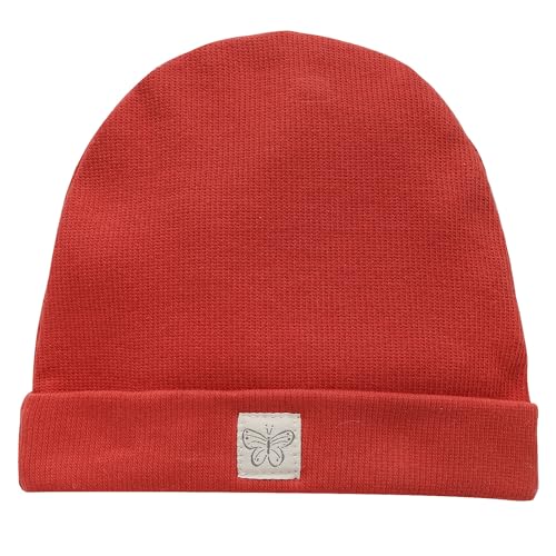 Pinokio Beanie Mütze Imagine, rot Mädchen, Gr 47-53(53) von Pinokio