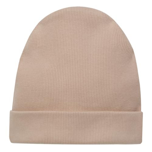 Pinokio Beanie Mütze Lovely Day, bejge, Jungen, Gr 47-53(53) von Pinokio