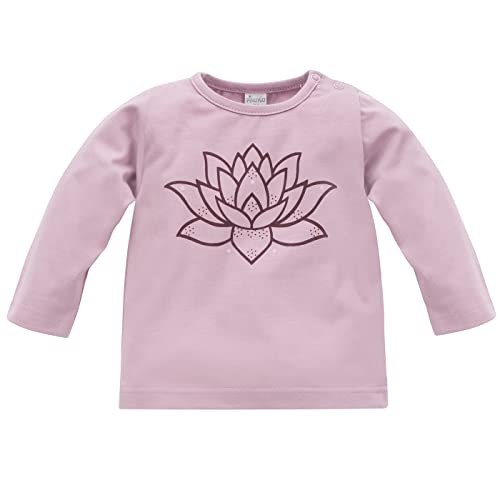 Pinokio Blouse Magic Vibes, 95% Cotton 5% Elastane, pink with Flower Girls 74-122 (92) von Pinokio