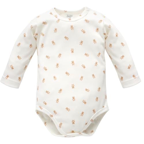 Pinokio Body, Lovely Day, écru-Teddybär, Unisex 62-92 (80) von Pinokio