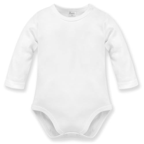 Pinokio Body Lovely Day, Weiss, Unisex 62-92 (68) von Pinokio