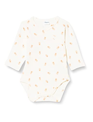 Pinokio Bodysuit Wrapped Long Sleeve Lovely Day BEIGE, 100% Cotton, Ecru in Bears, Boys 50-68 (50) von Pinokio