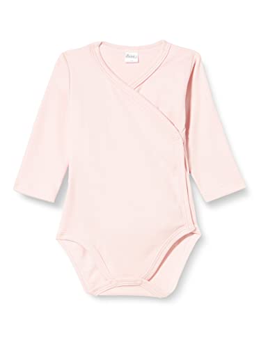 Pinokio Bodysuit Wrapped Long Sleeve Lovely Day Rose, 100% Cotton, pink, Girls 50-68 (50) von Pinokio