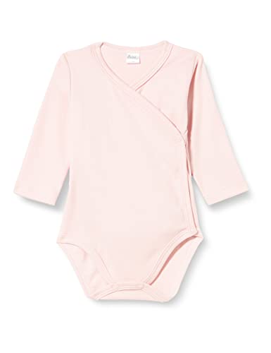 Pinokio Bodysuit Wrapped Long Sleeve Lovely Day Rose, 100% Cotton, pink, Girls 50-68 (68) von Pinokio
