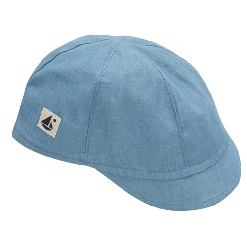 Pinokio Cap Sailor, 100% Baumwolle, Jeans, Jungen, Gr 41-50(41) von Pinokio