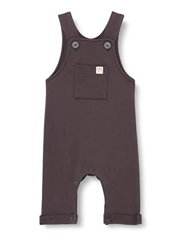 Pinokio DUNGAREES OLIVIER, 100% COTTON, graphite, boys 62-86 (86) von Pinokio