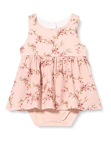 Pinokio Dress Bodysuit Summer Mood, Tank, Pink with Strawberry, Girls 68-122 (56) von Pinokio