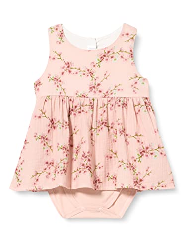 Pinokio Dress Bodysuit Summer Mood, Tank, Pink with Strawberry, Girls 68-122 (80) von Pinokio