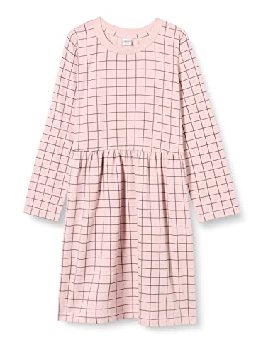 Pinokio Dress Romantic, 95% Cotton 5% Elastane, pink Checked, Girls 62-122 (116) von Pinokio