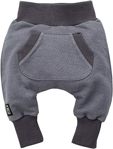 Pinokio Baby - Jungen 1-1-118-520 Casual Pants, Grau, 62 EU von Pinokio