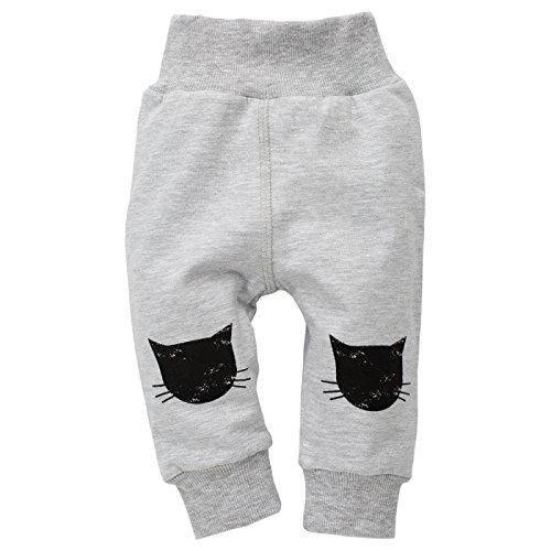 Pinokio Unisex Kinder 1-1-118-550 Casual Pants, Grau, 92 EU von Pinokio