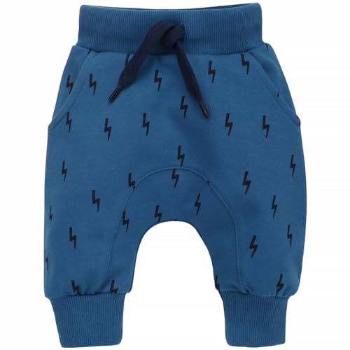 Pinokio Joggers ORANGE FLIP, 100% Cotton, Navy Blue, Boys 62-122 (104) von Pinokio