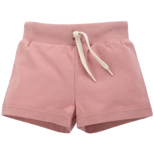 Pinokio Kurze Hose Summer Mood, 100% Baumwolle, Rosa, Mädchen, Gr 62-104(74) von Pinokio